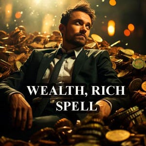 Strongest Wealth & Money Spell – Manifest Riches, Prosperity, and Financial Success