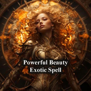 Powerful Beauty Spell – Unleash Your Unique Magnetism and Mystical Charm for a Captivating, Radiant Glow