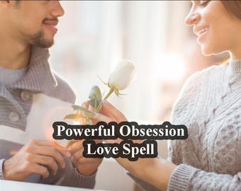 Extra Strong Obsession Love Spell, Same Day Casting, Fast & Effective Love Binding, Obsession Ritual, Powerful Love Magic