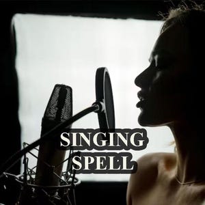 Singing Spell for Vocal Mastery, Enhance Your Voice, Boost Confidence, Transform Skills, Achieve Performance Success