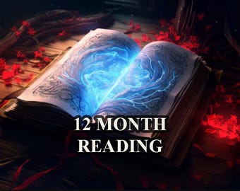Lectura del futuro a 12 meses: descubre tu destino en el amor, la carrera y más / Obtén claridad y comprensión sobre lo que te espera