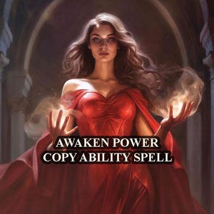 Awaken Power Copy Ability Spell, Unlock Your Inner Power – Copy Any Ability with This Powerful Spell