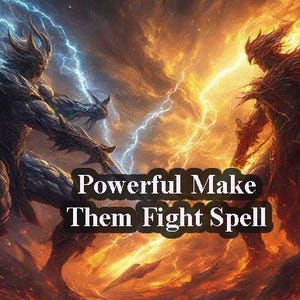Powerful Make Them Fight Spell, Conflict Spell to Create Discord, Turn Allies into Enemies, Fuel Hatred, Make People Enemies, Enemy Spell