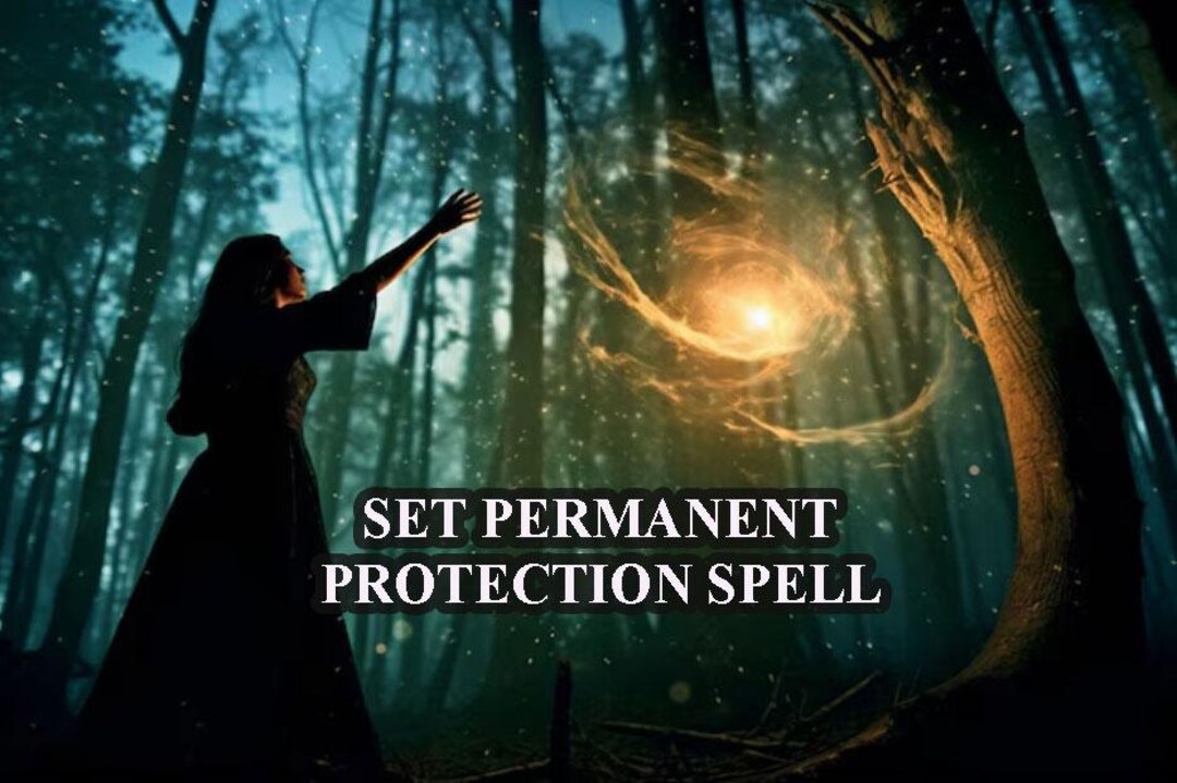 Protection Magic Powerful Set Permαnent Pr0tection Spells – Ultimate Shield Agαinst ...