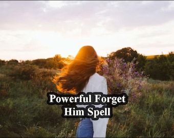 Potente incantesimo "Dimentica Lui/Lei" - Lascia andare i ricordi, guarisci il tuo cuore e apri le porte a nuovi inizi e nuove opportunità