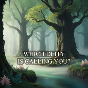 Welche Gottheit ruft dich an?, Gottheitslesung, Finden Sie Ihre Gottheit heraus, Lesung zur gleichen Stunde, Tarotlesung, psychische Lesung, schnelles Lesen des Gottheitszaubers