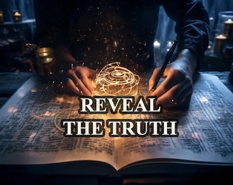 Reveal the Truth Spell, Uncover Secrets, Unmask Deception, Honesty Spell, Confession Ritual, No More Lies, Bring Honesty Spell