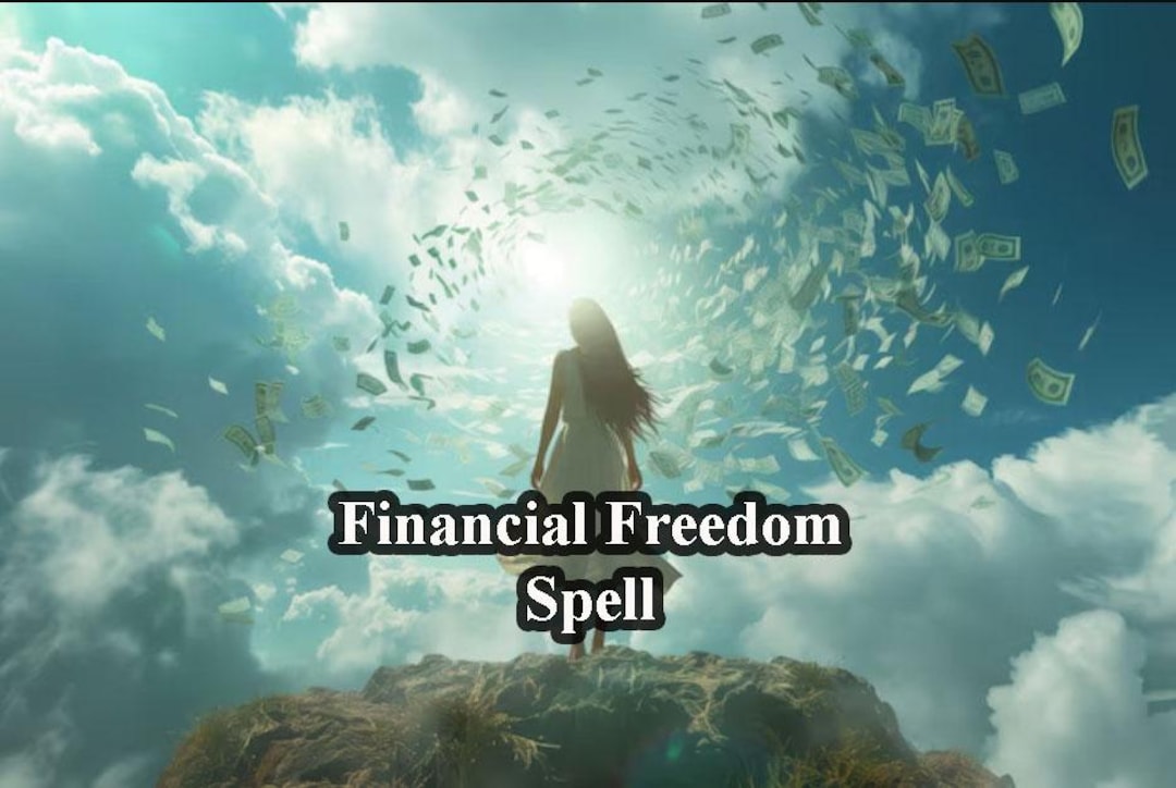 Freedom Spell Strongest Financial Freedom Spell, Powerful Wealth Spell for Abundance ...