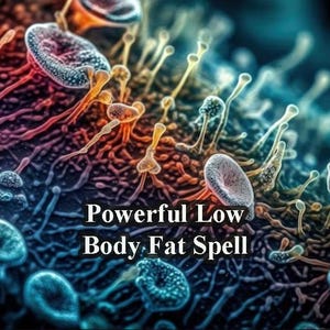 Powerful Low Body Fat Spell, Strongest Low Body Fat Spell