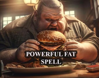 Powerful Fat Spell to Make Someone Obese, Increase Weight, and Use Magic to Make Enemies or Exes Gain Weight