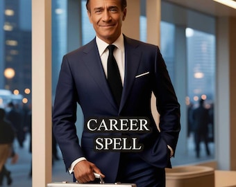 Carrer Spell, Career Success Tarot Reading,  Career Reading, Comprehensive Tarot Analysis for Growth Opportunities Achieving Your Goals