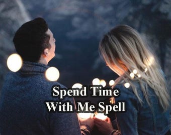 Incantesimo per far sì che il tuo partner ti dia la priorità, pensi solo a te e desideri trascorrere del tempo con te