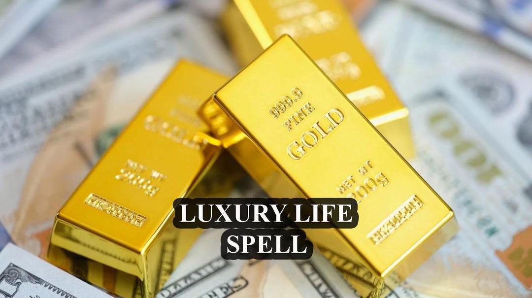 Wealth and Prosperity Spell – Attract Luxury, Money, and Financial ...