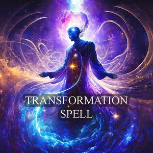Transformation Spell, Super Power Spell Ritual, Become a Living God Transform, Intelligence spell,  White & Black Magic, Same Day Cast