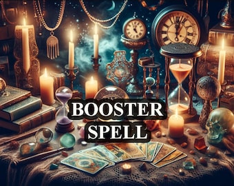 Powerful Booster Spell, Strongest Permanent Booster, Add Infinite Power to Your Spell, Accelerator for Maximum Effect