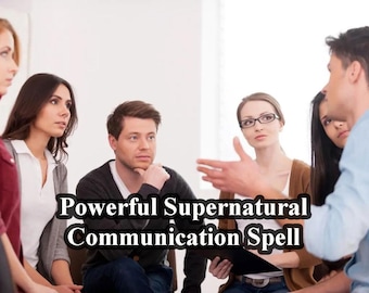 Bovennatuurlijke communicatiespreuk: ontsluit diepe verbindingen, verbeter charisma en druk jezelf uit met kracht en duidelijkheid