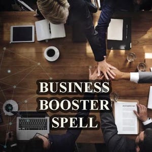 Leistungsstarker Business Booster Zauber, steigern Sie den Erfolg und das Wachstum in Ihrem Unternehmen, steigern Sie den Gewinn und ziehen Sie Möglichkeiten an