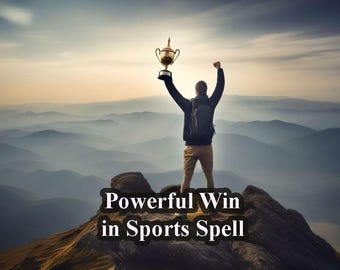 P0werful Sp0rts Win Spell to Guarantee Victory, Enhance Athletic Performance, and Become the Star Player in Any Competition