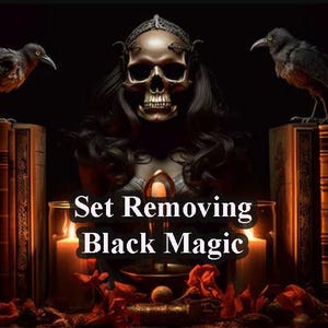 Powerful Set of 10 Spells to Remove Black Magic, Curses, and Negative Energy – Effective Protection and Cleansing Rituals