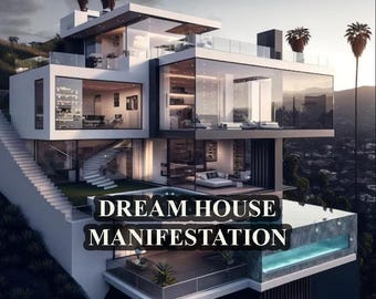Manifestieren Sie Ihr Traumhaus, Perfekter Hauszauber, Hauswunsch, Manifestationszauber, Traumhausmagie