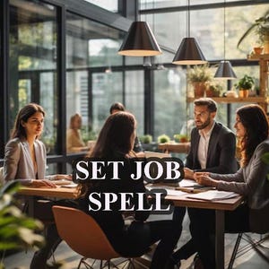 Powerful Job Spell Set – 10 Effective Spells for Career Success, Finding a Job, Promotions, and Financial Growth with White Magic