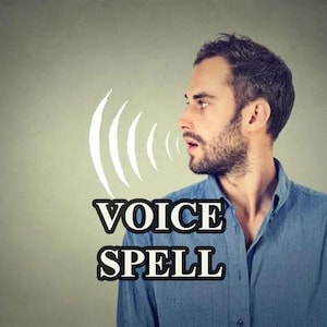 Voice Spell, Deep Voice , Seductive Voice , Manly Voice , Sexy Voice , Strongest Desired Voice Spell, Voice Spell Bundle