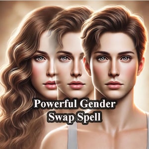 Powerful Gender Swap Spell, Strongest Gender Sex Change Spell, Gender Spell, Gender Wish