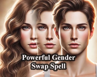 Powerful Gender Swap Spell, Strongest Gender Sex Change Spell, Gender Spell, Gender Wish