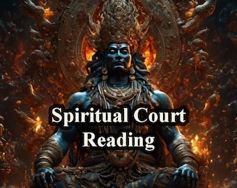 Spiritual Court Reading & Psychic Insight – Uncover Divine Justice, Karmic Lessons and Hidden Truths