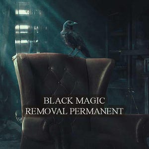 Black Magic Removal Permanent, Negative Energy Removal, Curse Removal, Hex Removal, Spell Removal, Same Day Cast, Black Magic, TheArtfulVaul