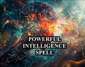 Zaklęcie Ultimate Intelligence – Wzmocnij swój umysł, wyostrz pamięć i odblokuj myślenie na poziomie geniusza