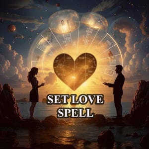 Powerful Love Spell Set – 10 Effective White Magic Rituals for Attraction, Passion, and Romance