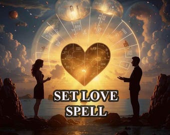 Conjunto de feitiços de amor poderosos – 10 rituais eficazes de magia branca para atração, paixão e romance