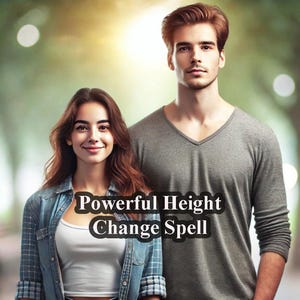 Powerful Height Change Spell, Strongest Grow Taller or Become Shorter, Wish, Spell, White Magic