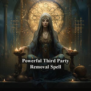 Powerful Third Party Removal Spell – Break Up Love Triangles, End Relationships, and Destroy Unwanted Connections with Strong Magic