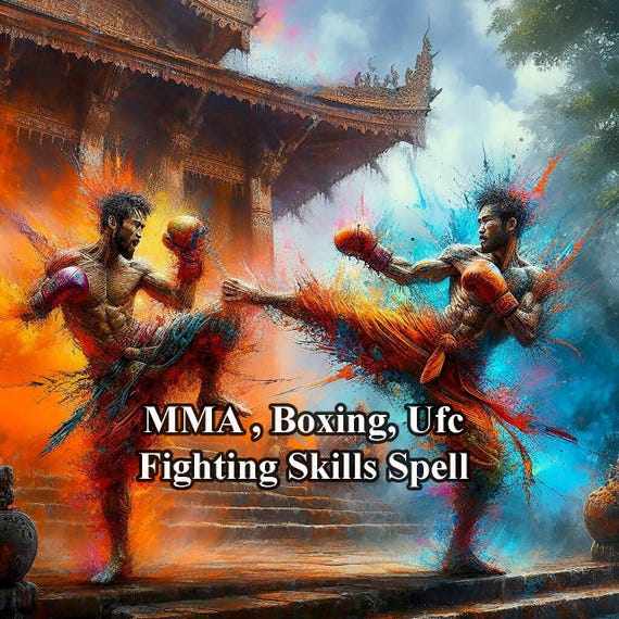 Powerful Spell for MMA, Boxing, UFC – Enhance Fighting Skills, Strength, and Strategy