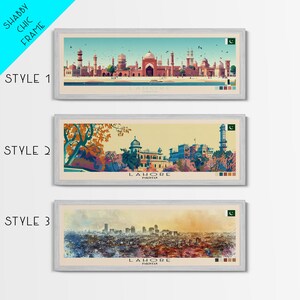 Lahore Travel Canvas Print - Cultural Wall Decor for Vacation Homes image 4