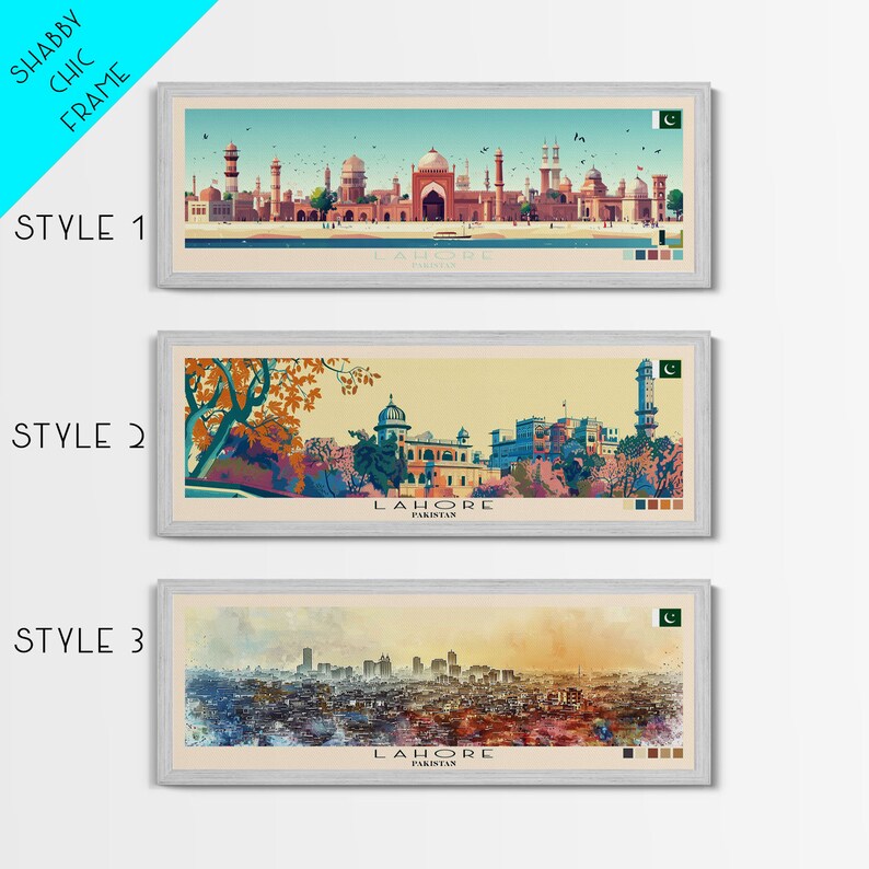 Lahore Travel Canvas Print - Cultural Wall Decor for Vacation Homes image 4
