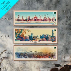 Lahore Travel Canvas Print - Cultural Wall Decor for Vacation Homes image 6