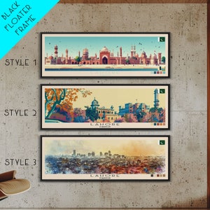 Lahore Travel Canvas Print - Cultural Wall Decor for Vacation Homes image 7