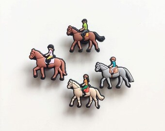 Equestrianism Shoe Charms Accessories for Clogs
