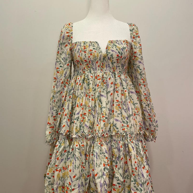 Floral Smocked Cami Dress