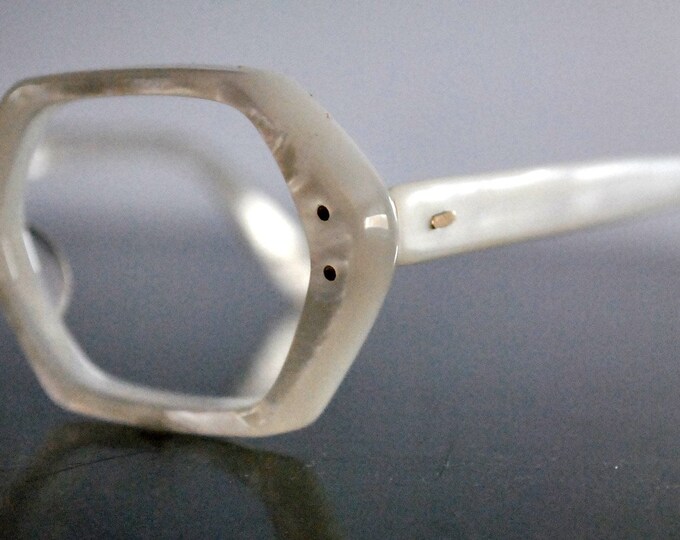VINTAGE MOTHER OF PEARL EYEGLASS FRAMES Etsy