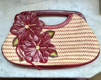 Isabella Fiore Floral Handbag