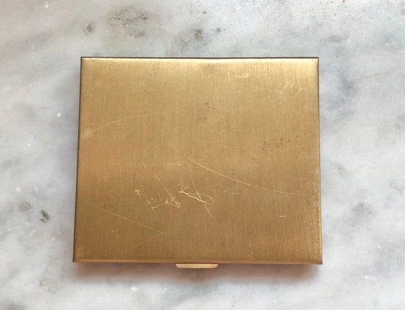 Slim Mother of Pearl Powder Compact - image 7