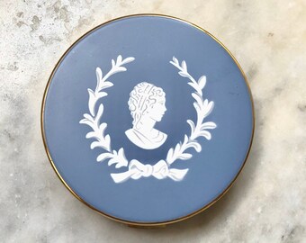 Royale’ Faux Wedgewood  Cameo Compact