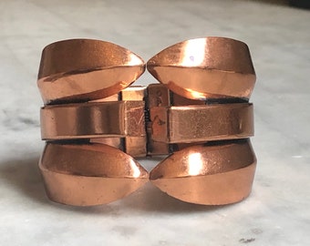 Renoir Mid Century Copper Cuff