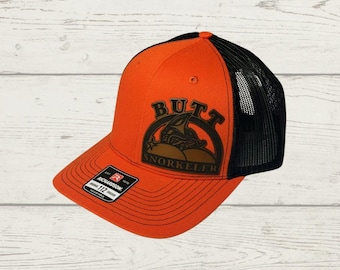 BUTT SNORKELER - Snapback - Trucker- Multiple hat options