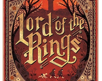 Lord of the Rings art print