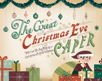 The Great Christmas Eve Caper Paperback Book